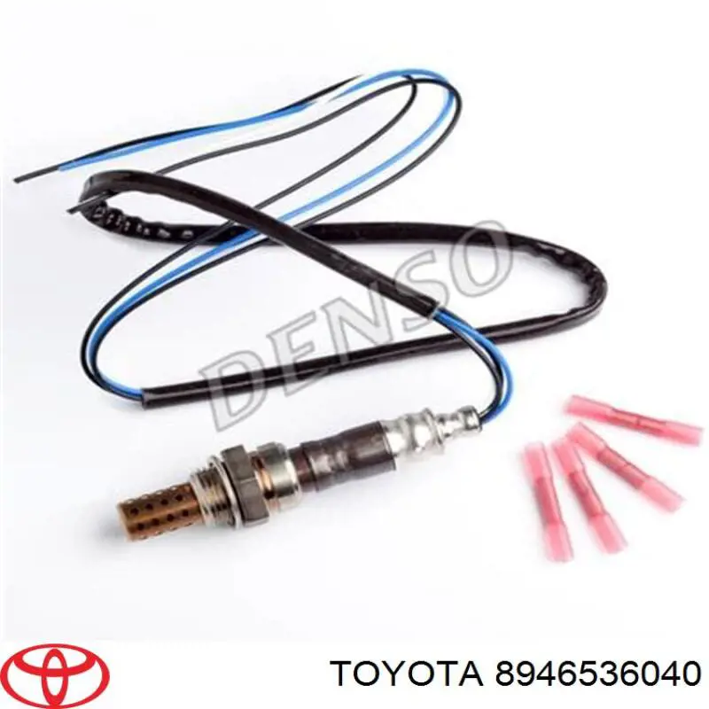 Sonda lambda czujnik tlenu po katalizatorze prawy Toyota 8946536040 cena, od 60,19 USD