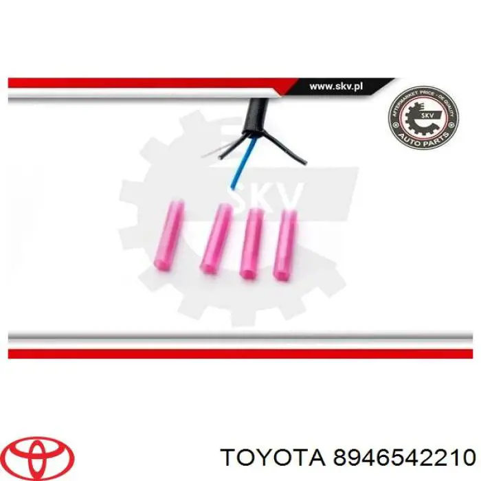 Sonda lambda czujnik tlenu po katalizatorze 8946542210 Toyota