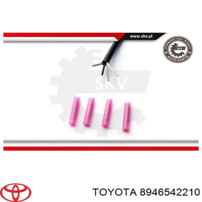 Do koszyka 8946542210 Toyota Sonda lambda czujnik tlenu po katalizatorze