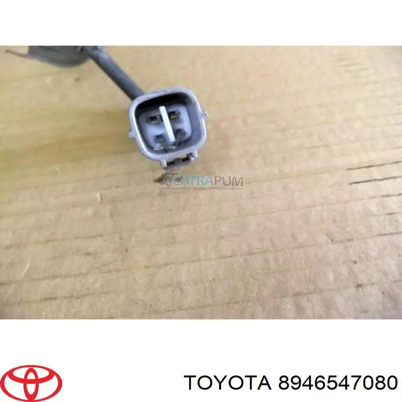 8946547080 Toyota Sonda lambda, czujnik tlenu