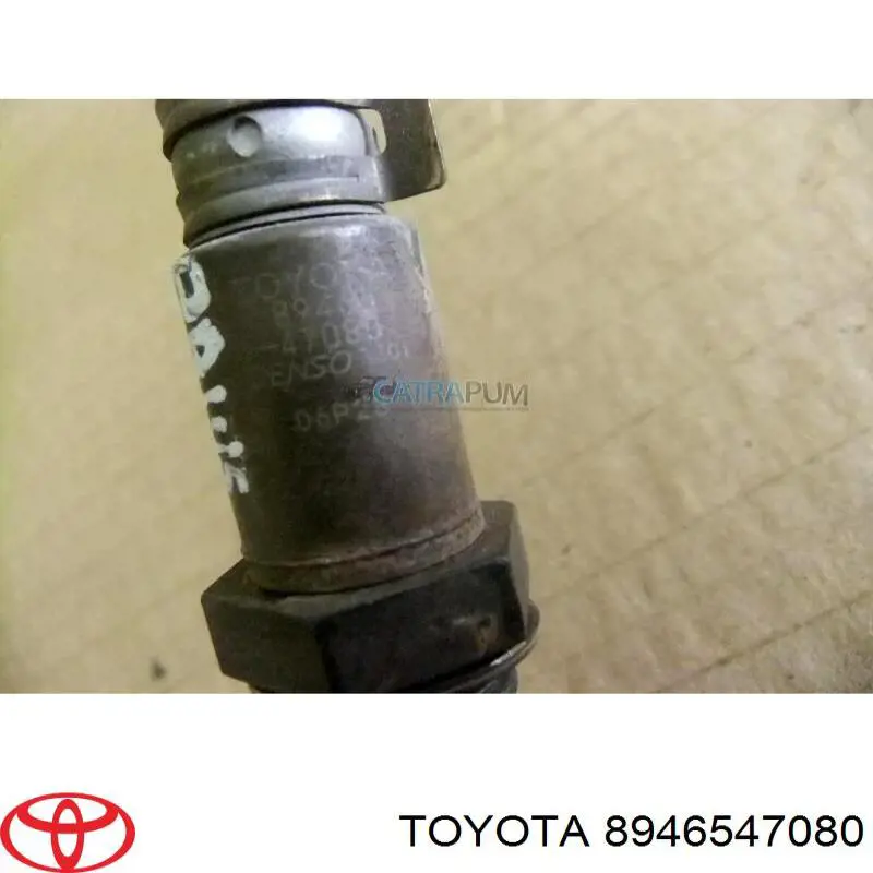 Do koszyka 8946547080 Toyota Sonda lambda, czujnik tlenu