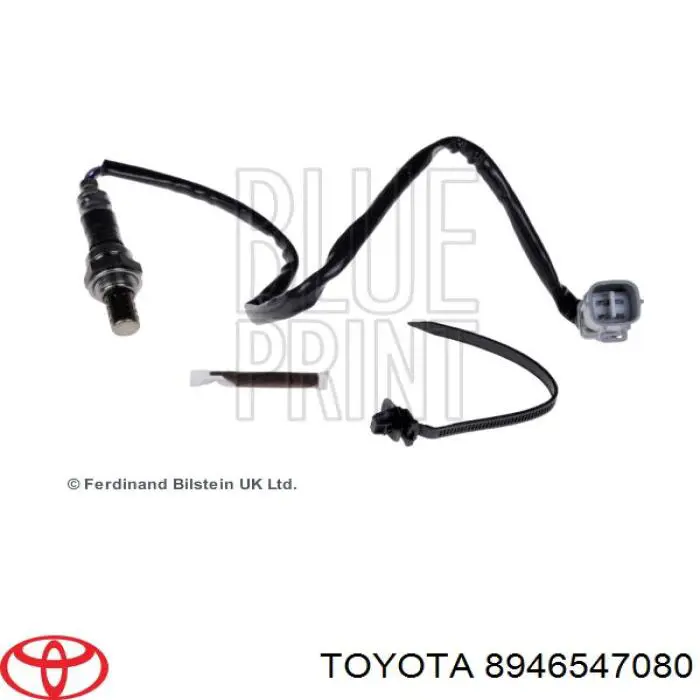 8946547080 Toyota Sonda lambda, czujnik tlenu