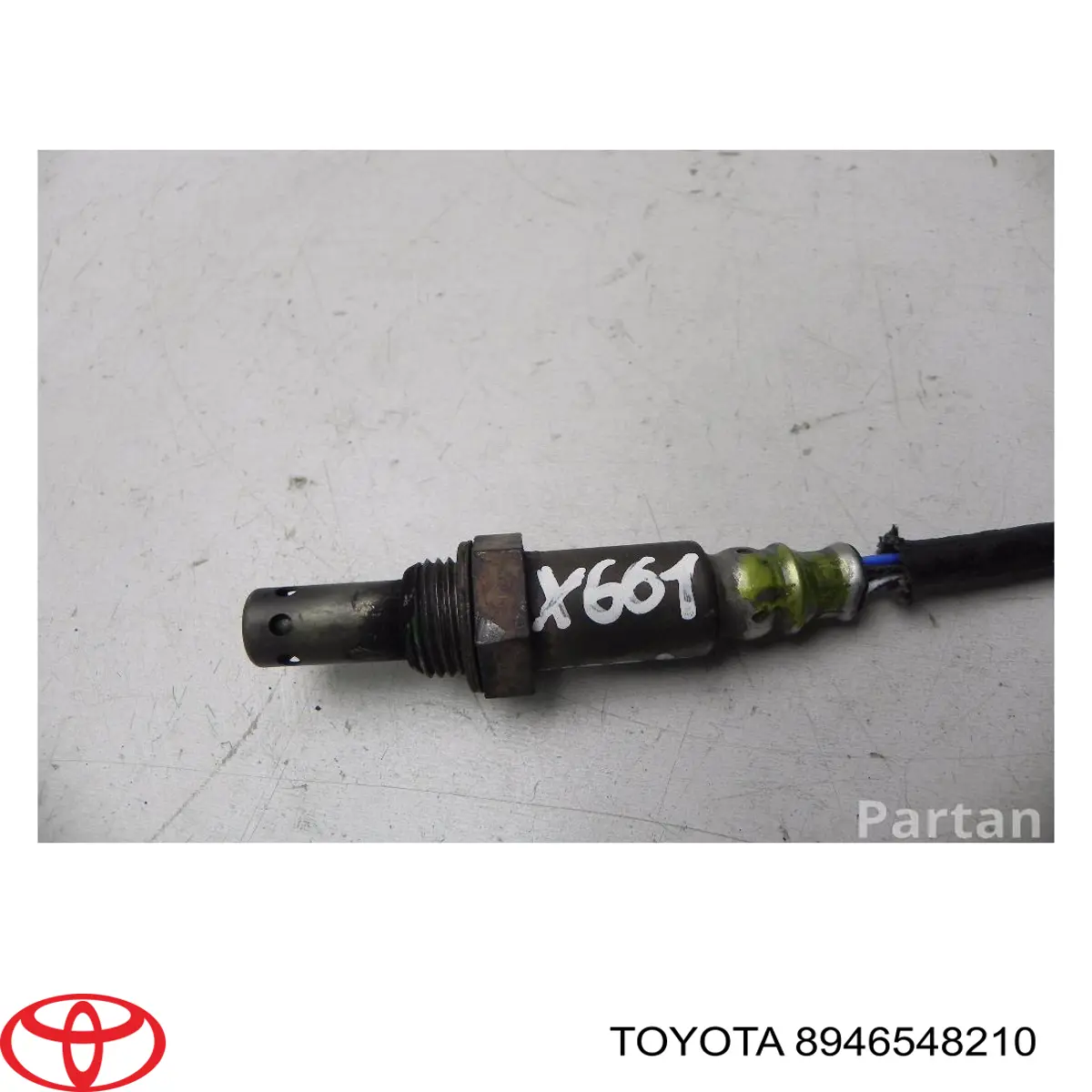 8946548210 Toyota Sonda lambda czujnik tlenu przed katalizatorem