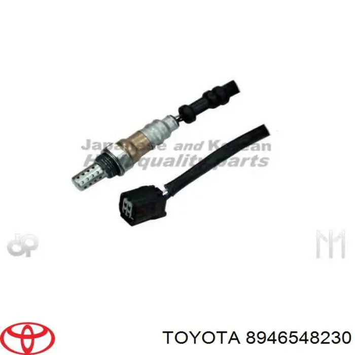 Do koszyka 8946548200 Toyota Sonda lambda czujnik tlenu po katalizatorze prawy