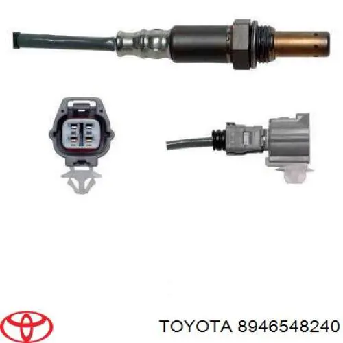Sonda lambda czujnik tlenu po katalizatorze prawy Toyota 8946548240 cena, od 75,34 USD