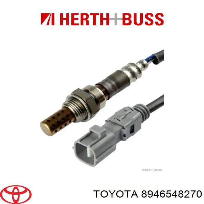 8946548270 Toyota Sonda lambda, czujnik tlenu