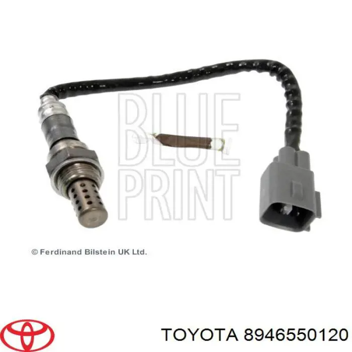 Do koszyka 8946550120 Toyota Sonda lambda czujnik tlenu przed katalizatorem