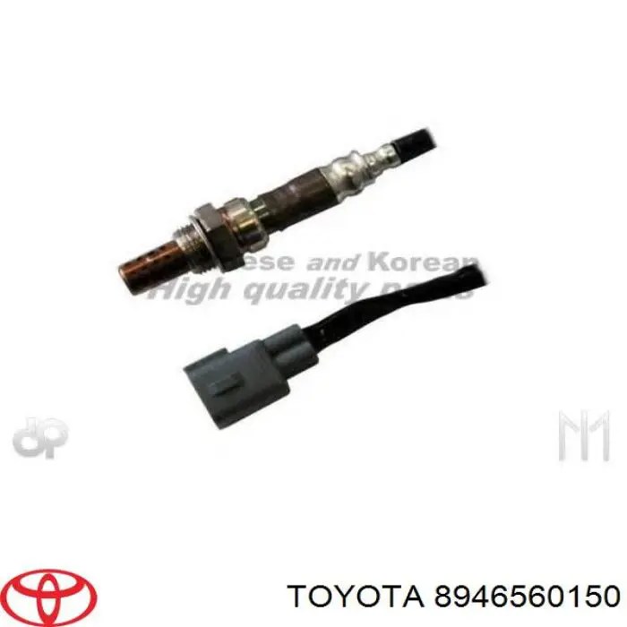 Do koszyka 8946560150 Toyota Sonda lambda czujnik tlenu przed katalizatorem