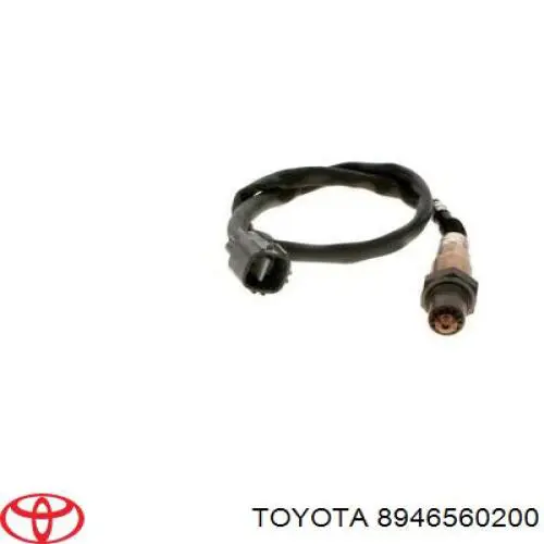 Do koszyka 8946560200 Toyota Sonda lambda czujnik tlenu przed katalizatorem