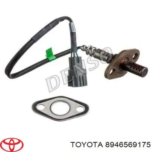Sonda lambda, czujnik tlenu Toyota 8946569175 cena, od 53,50 USD