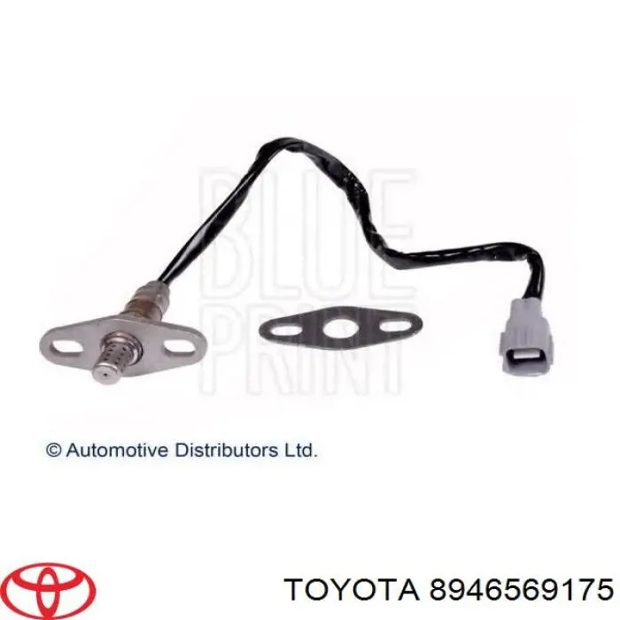 Sonda lambda, czujnik tlenu 8946569175 Toyota