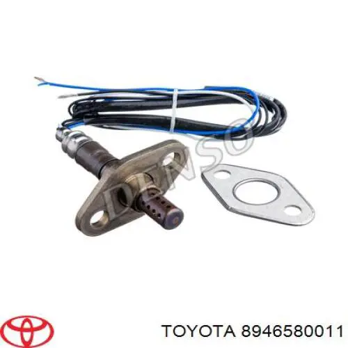 Sonda lambda czujnik tlenu po katalizatorze 8946580011 Toyota