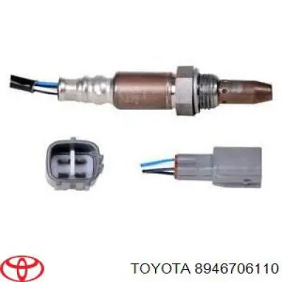 Sonda lambda czujnik tlenu przed katalizatorem HOS0103 Hotaru
