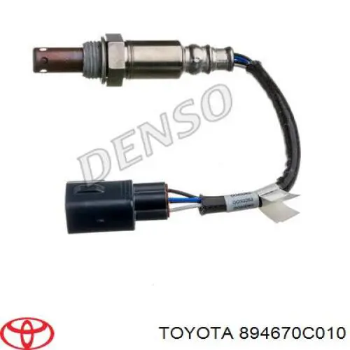 Sonda lambda czujnik tlenu przed katalizatorem Toyota 8946730040 cena, od 84,26 USD