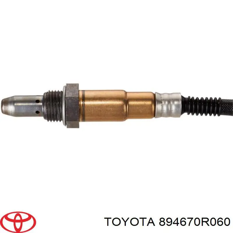 Sonda lambda czujnik tlenu przed katalizatorem Toyota 894670R060 cena, od 80,48 USD