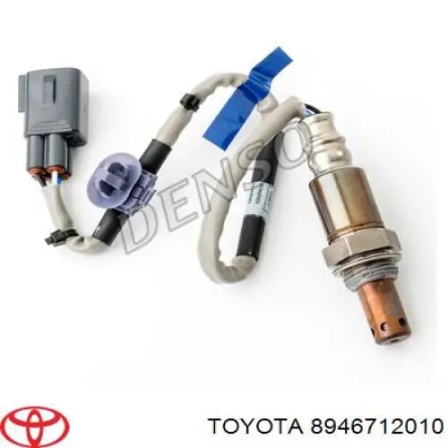 Sonda lambda, czujnik zubożonej mieszanki Toyota 8946712010 cena, od 86,97 USD