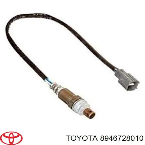 Sonda lambda, czujnik zubożonej mieszanki Toyota 8946728010 cena, od 95,82 USD