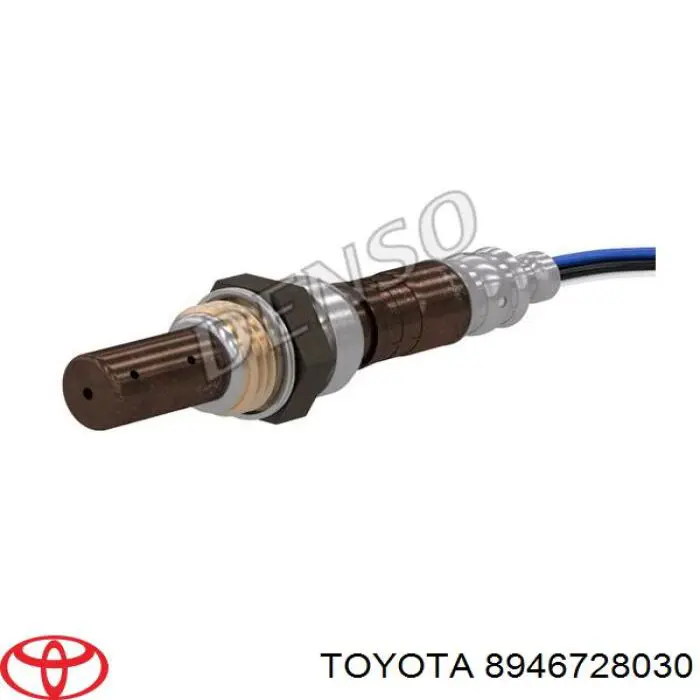 8946728030 Toyota sonda lambda czujnik tlenu przed katalizatorem lewy