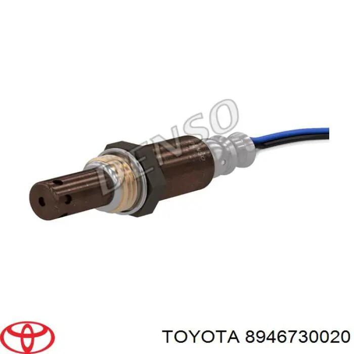 Sonda lambda czujnik tlenu przed katalizatorem lewy Toyota 8946730020 cena, od 145,20 USD