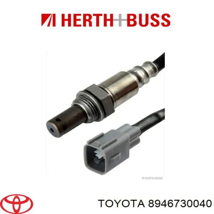 8946730040 Toyota sonda lambda czujnik tlenu przed katalizatorem