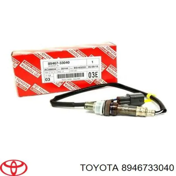 Sonda lambda czujnik tlenu przed katalizatorem Toyota 8946733040 cena, od 82,85 USD