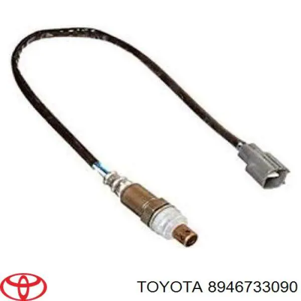 8946733090 Toyota Sonda lambda czujnik tlenu przed katalizatorem lewy