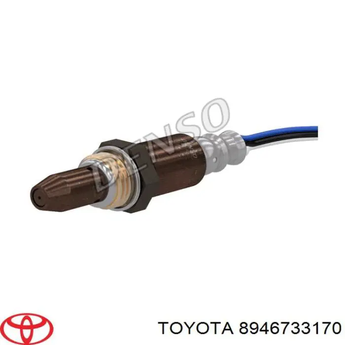 Sonda lambda czujnik tlenu przed katalizatorem lewy Toyota 8946733170 cena, od 98,16 USD