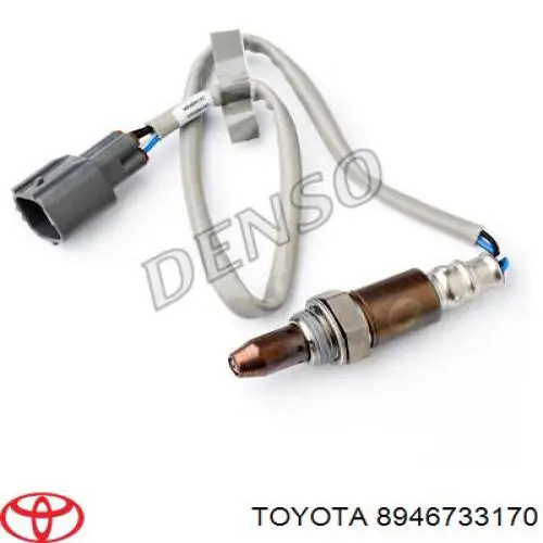 Do koszyka 8946733170 Toyota Sonda lambda czujnik tlenu przed katalizatorem lewy
