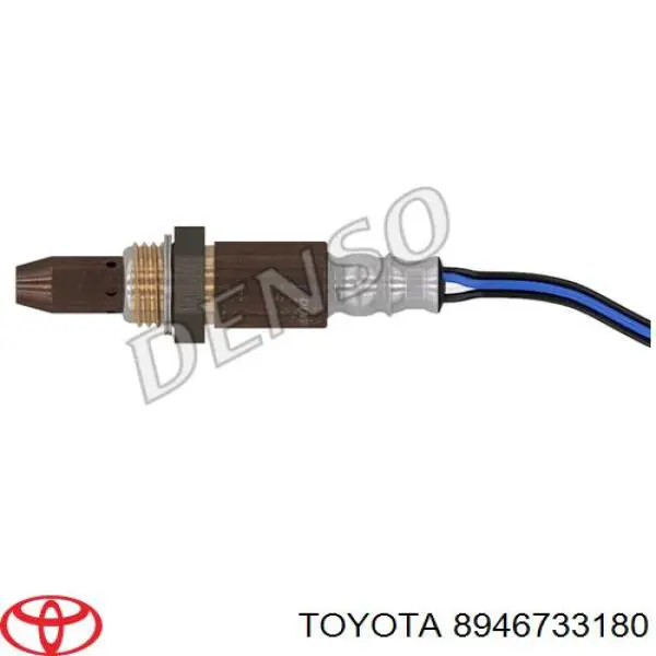 Do koszyka 8946733180 Toyota Sonda lambda czujnik tlenu przed katalizatorem