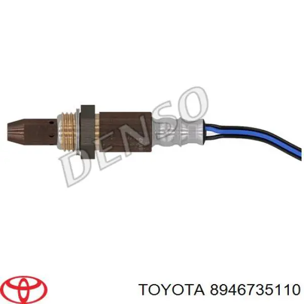 Sonda lambda czujnik tlenu przed katalizatorem Toyota 8946735110 cena, od 66,46 USD