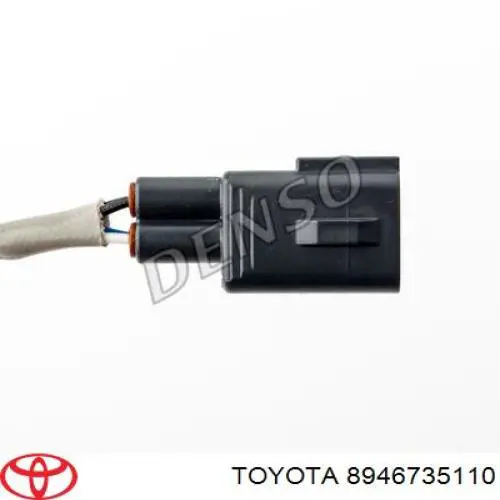 Do koszyka 8946735110 Toyota Sonda lambda czujnik tlenu przed katalizatorem