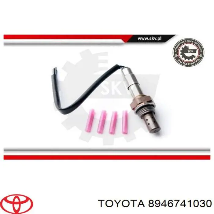 Sonda lambda, czujnik tlenu Toyota Camry IV sedana (V20) (1996 - 2001) cena, od 200,95 USD