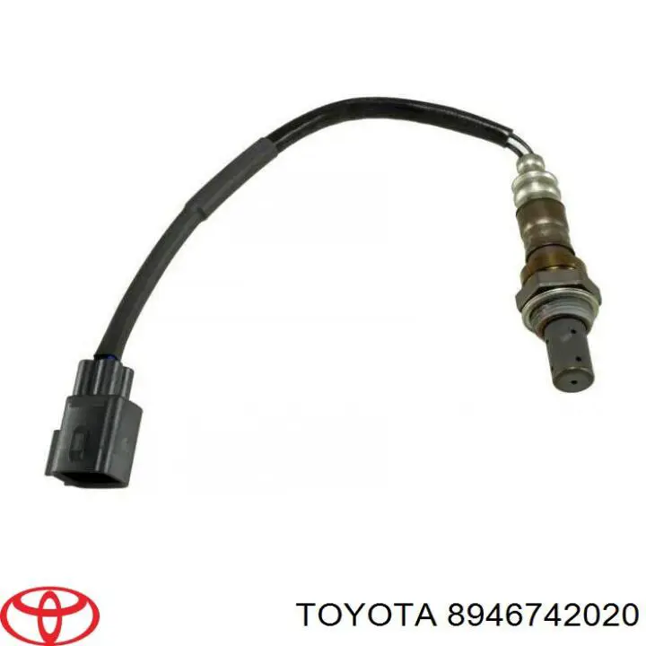 Sonda lambda czujnik tlenu przed katalizatorem prawy Toyota 8946742020 cena, od 150,63 USD