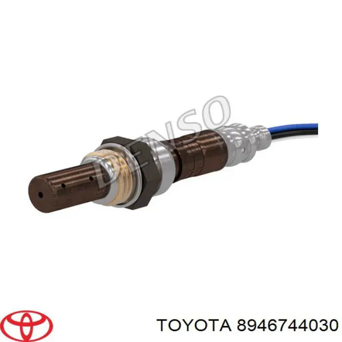 8946744030 Toyota sonda lambda czujnik tlenu przed katalizatorem lewy