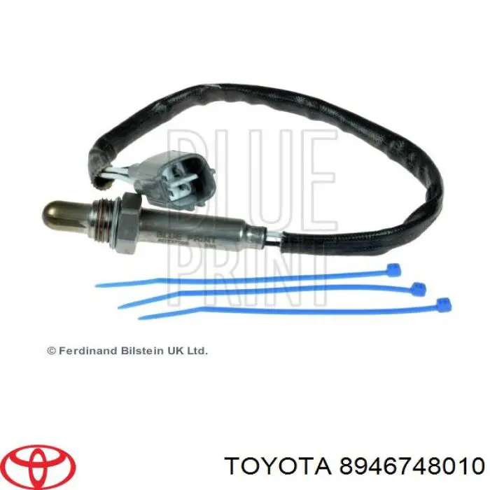 8946748010 Toyota Sonda lambda czujnik tlenu przed katalizatorem