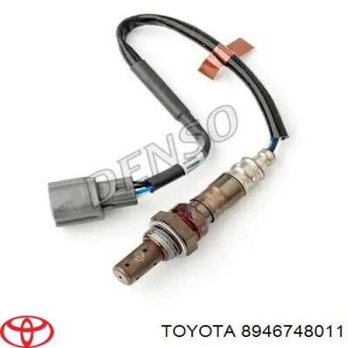 Sonda lambda czujnik tlenu przed katalizatorem Toyota 8946748011 cena, od 66,87 USD