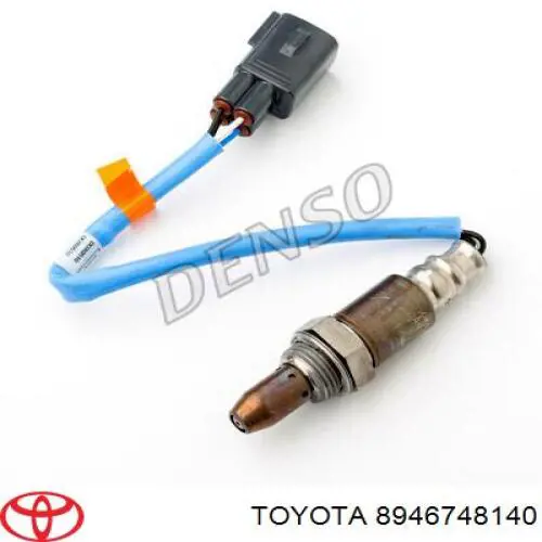 8946748140 Toyota Sonda lambda czujnik tlenu przed katalizatorem