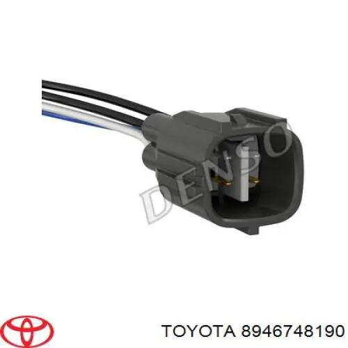 Sonda lambda, czujnik zubożonej mieszanki Toyota 8946748190 cena, od 27,04 USD