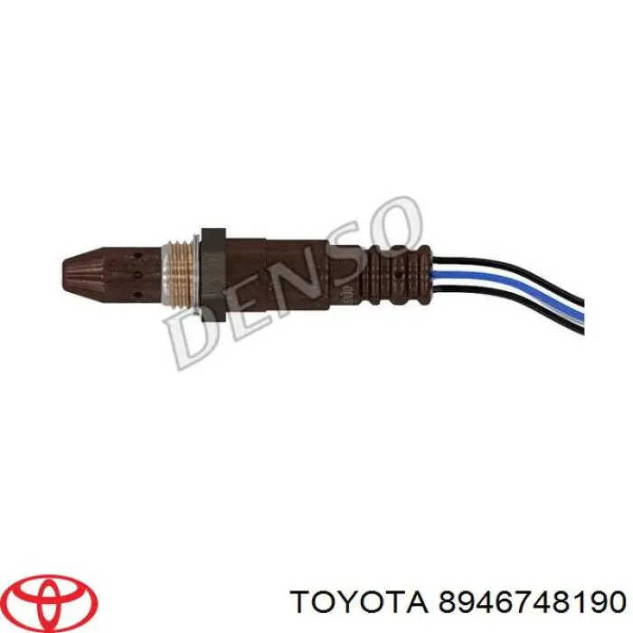 8946748190 Toyota Sonda lambda, czujnik zubożonej mieszanki