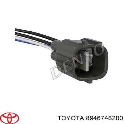 8946748200 Toyota Sonda lambda czujnik tlenu przed katalizatorem