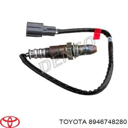 8946748280 Toyota Sonda lambda, czujnik zubożonej mieszanki