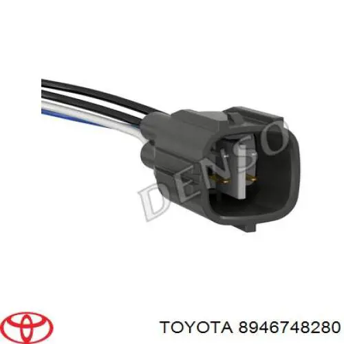 Sonda lambda, czujnik zubożonej mieszanki Toyota 8946748280 cena, od 80,02 USD
