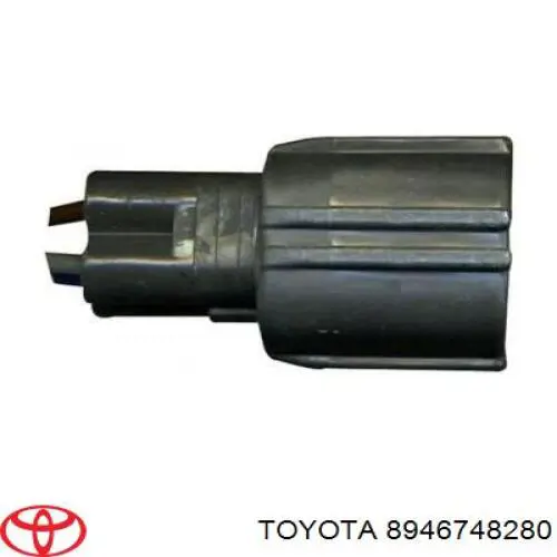 Do koszyka 8946748280 Toyota Sonda lambda, czujnik zubożonej mieszanki