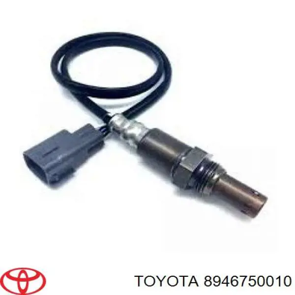 8946750010 Toyota Sonda lambda, czujnik zubożonej mieszanki