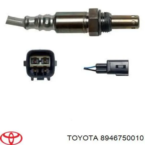 Sonda lambda, czujnik zubożonej mieszanki Toyota 8946750010 cena, od 113,44 USD
