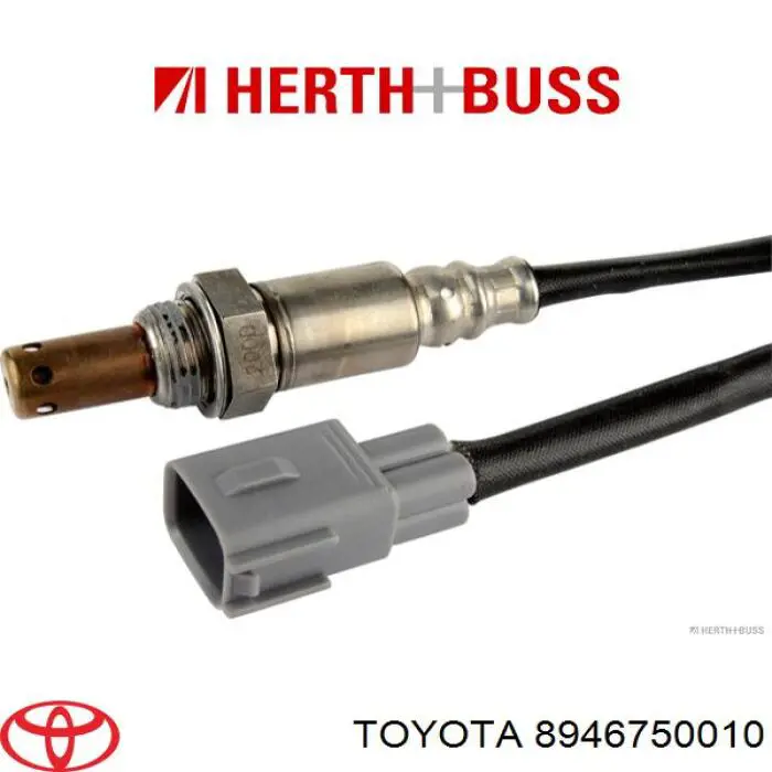 Do koszyka 8946750010 Toyota Sonda lambda, czujnik zubożonej mieszanki