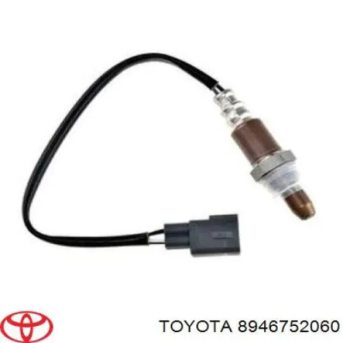 Sonda lambda czujnik tlenu przed katalizatorem Toyota 8946752060 cena, od 81,72 USD
