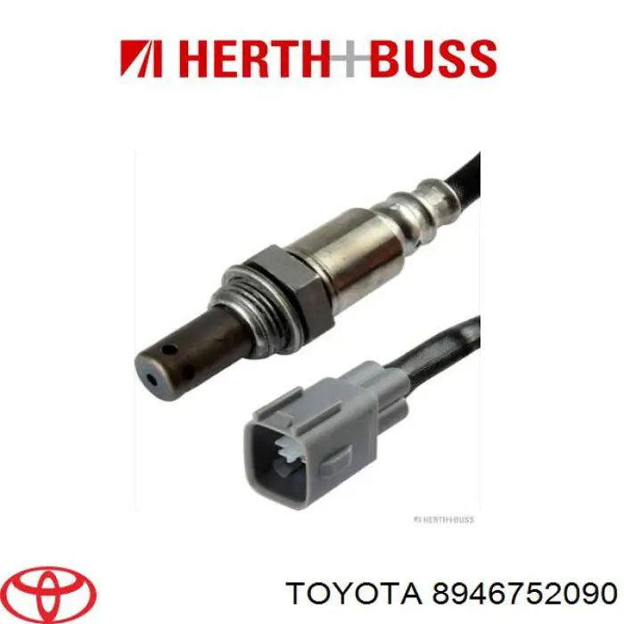 Do koszyka 8946752090 Toyota Sonda lambda czujnik tlenu przed katalizatorem