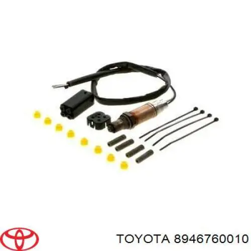 8946760010 Toyota Sonda lambda czujnik tlenu przed katalizatorem