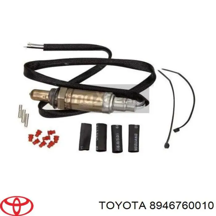 Sonda lambda czujnik tlenu przed katalizatorem Toyota 8946760010 cena, od 54,68 USD
